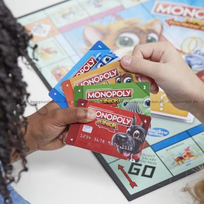 Billede af Monopoly: Elektronisk Bank - Junior