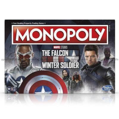 Monopoly: The Falcon and The Winter Soldier