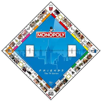 Billede af Monopoly: Friends