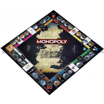 Billede af Monopoly: Game of Thrones (Collector's edition)