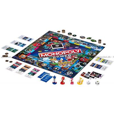 Billede af Monopoly: Gamer - Sonic