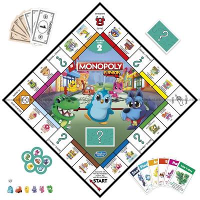 Billede af Monopoly: Junior