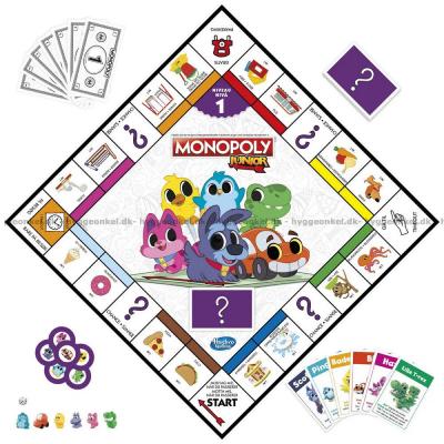 Billede af Monopoly: Junior