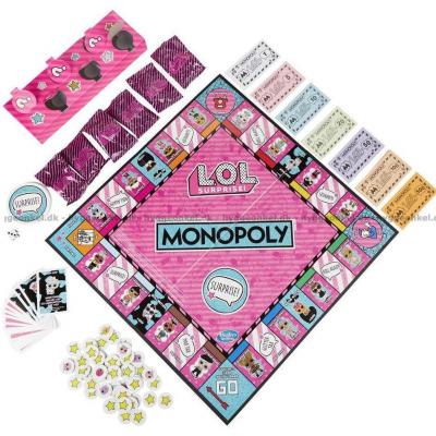 Billede af Monopoly: LOL Surprise