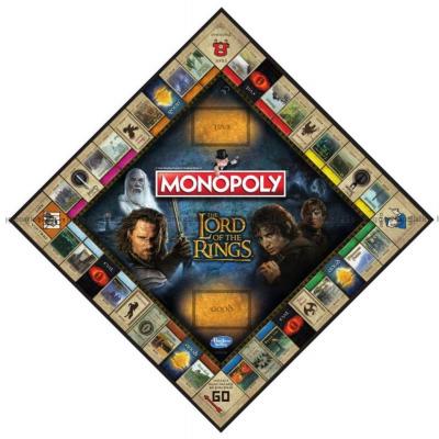 Billede af Monopoly: Lord of the Rings