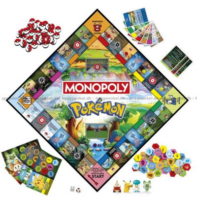 Billede af Monopoly: Pokemon