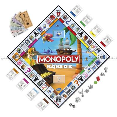 Billede af Monopoly: Roblox