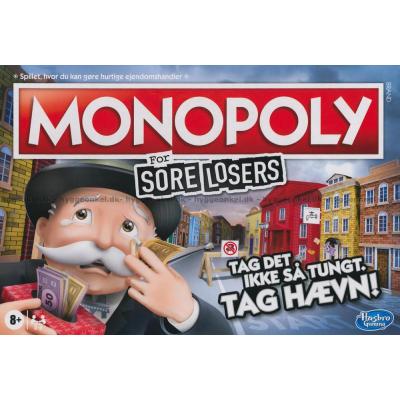 Monopoly: Sore Losers