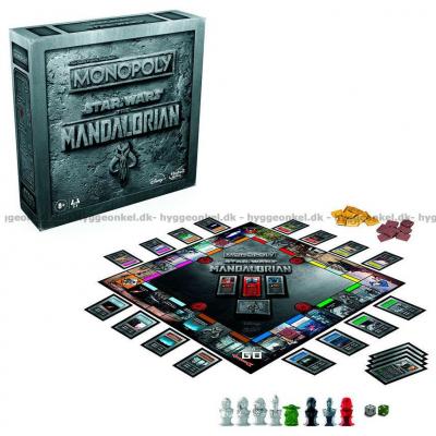 Billede af Monopoly: Star Wars - Mandalorian