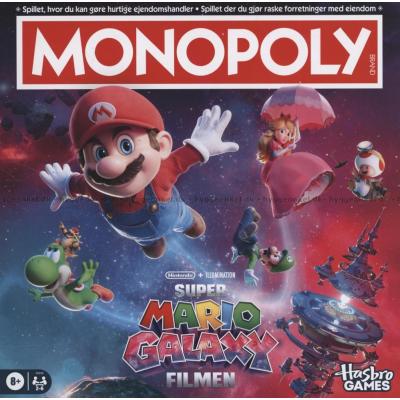 Monopoly: Super Mario Galaxy Movie
