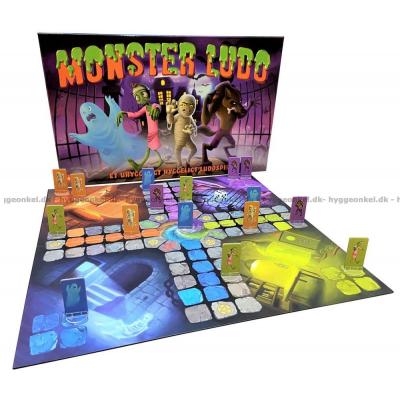 Billede af Monster Ludo