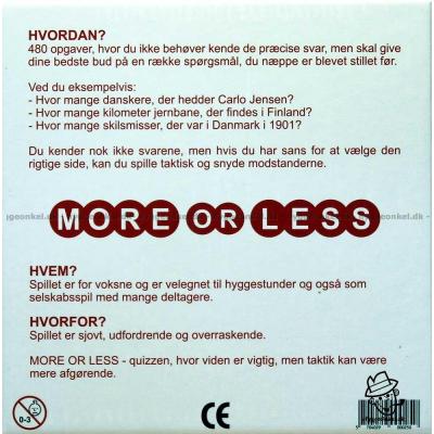 Bagsiden af æsken