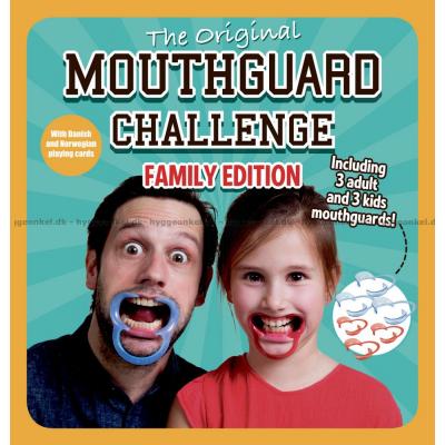 Mouthguard Challenge: Family edition - Dansk