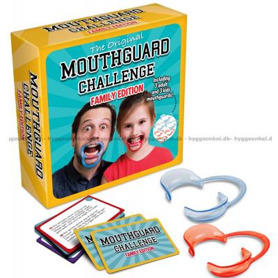 Billede af Mouthguard Challenge: Family edition