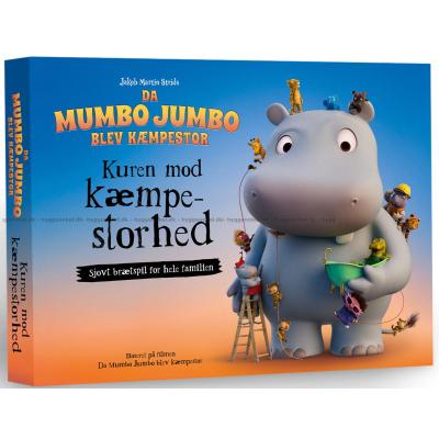 Jakob Martin Strids: Da Mumbo Jumbo blev kæmpestor - Kuren mod kæmpestorhed