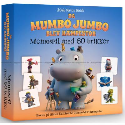 Jakob Martin Strid: Da Mumbo Jumbo blev kæmpestor - Memospil