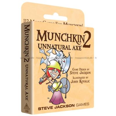 Billede af Munchkin 2: Unnatural Axe set oppefra