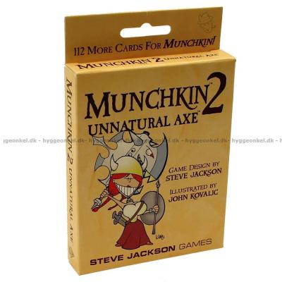 Munchkin 2: Unnatural Axe