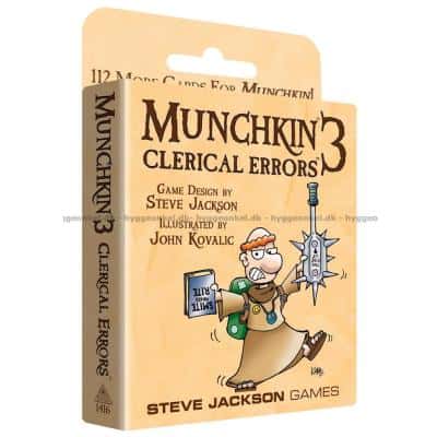Munchkin 3: Clerical Errors