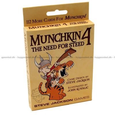 Munchkin 4: The Need for Steed