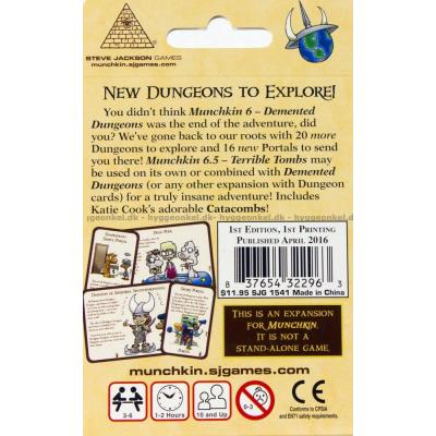 Billede af Munchkin 6.5: Terrible Tombs