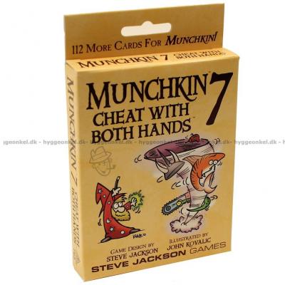 Munchkin 7: Cheat With Both Hands