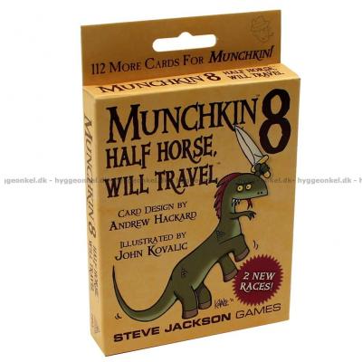 Munchkin 8: Half Horse Will Travel