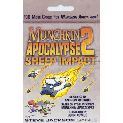 Munchkin Apocalypse 2: Sheep Impact