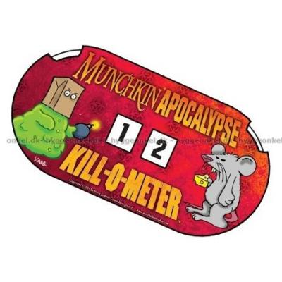 Billede af Munchkin Apocalypse: Kill-O-Meter