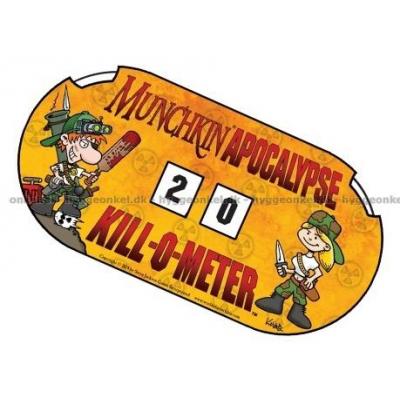 Billede af Munchkin Apocalypse: Kill-O-Meter