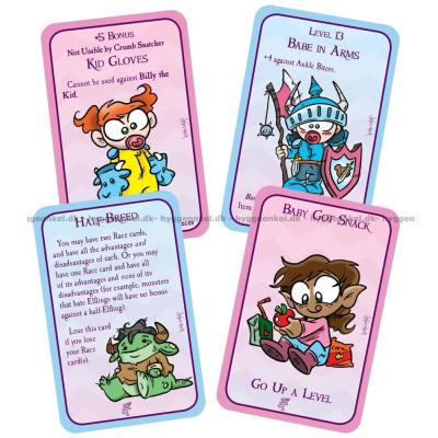 Billede af Munchkin: Babies 2 - Stork Naked