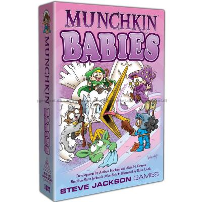 Billede af Munchkin: Babies set oppefra