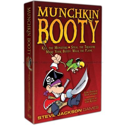 Billede af Munchkin Booty set oppefra