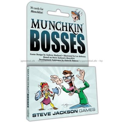 Munchkin: Bosses