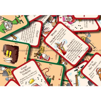 Billede af Munchkin: Christmas Lite