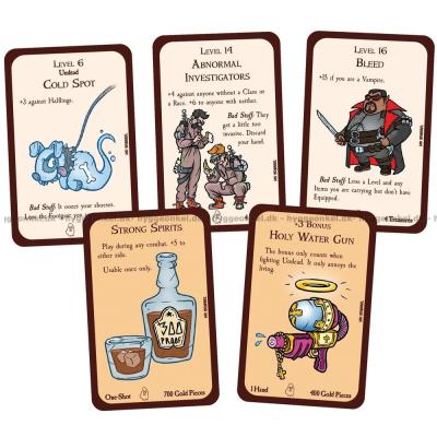 Billede af Munchkin: Dead & Deader