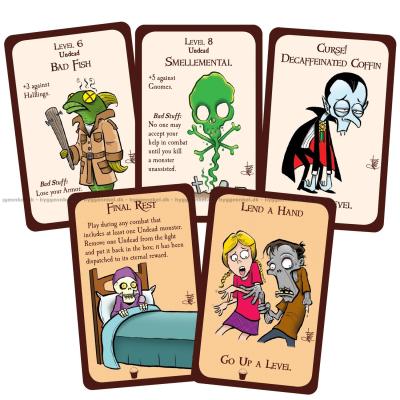 Billede af Munchkin: Deathly Pail