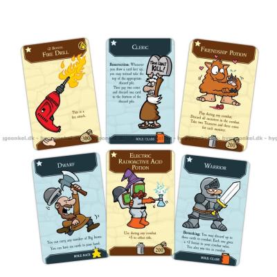 Billede af Munchkin: Deluxe 2nd edition