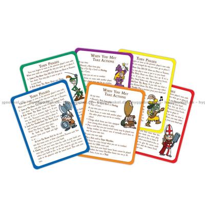 Billede af Munchkin: Deluxe 2nd edition