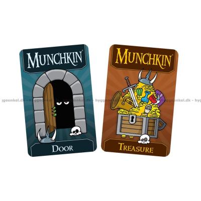 Billede af Munchkin: Deluxe 2nd edition