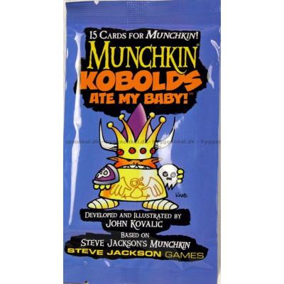 Munchkin: Kobolds Ate my Baby