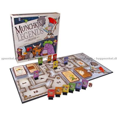 Billede af Munchkin Legends: Deluxe
