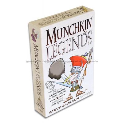 Munchkin Legends