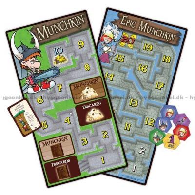 Billede af Munchkin: Level Playing Field