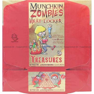 Munchkin Zombies: Meat Locker