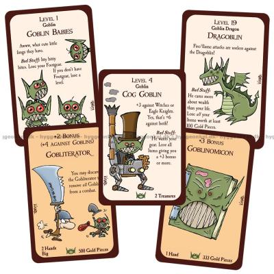 Billede af Munchkin Pathfinder: Gobsmacked