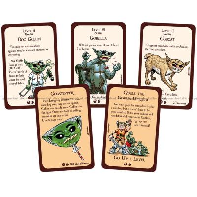 Billede af Munchkin Pathfinder: Truly Gobnoxious
