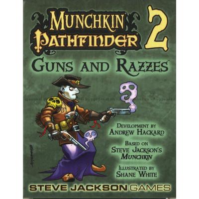 Munchkin Pathfinder 2: Guns & Razzes