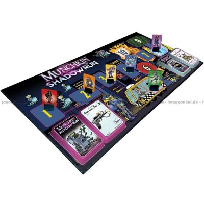 Billede af Munchkin: Shadowrun