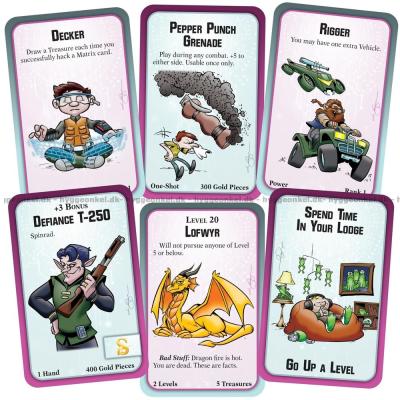 Billede af Munchkin: Shadowrun